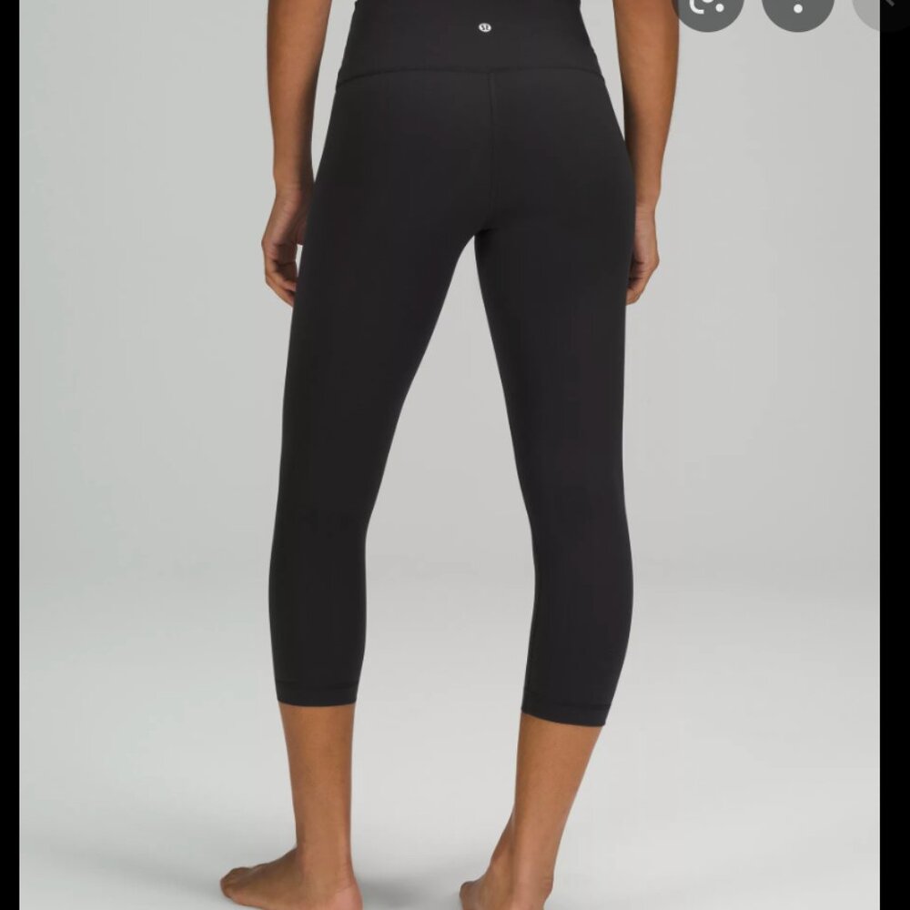 lululemon athletica Black Leggings